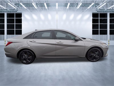 2023 Hyundai Elantra Hybrid Blue