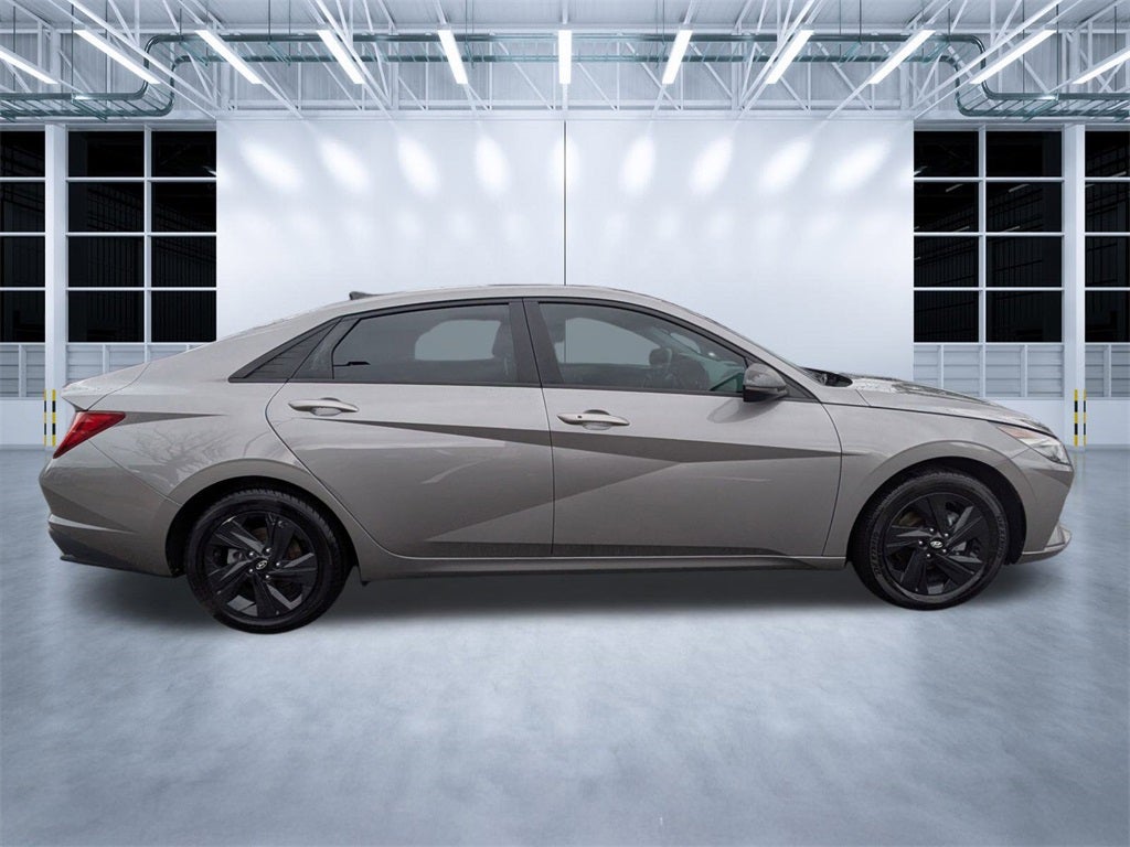 2023 Hyundai Elantra Hybrid Blue