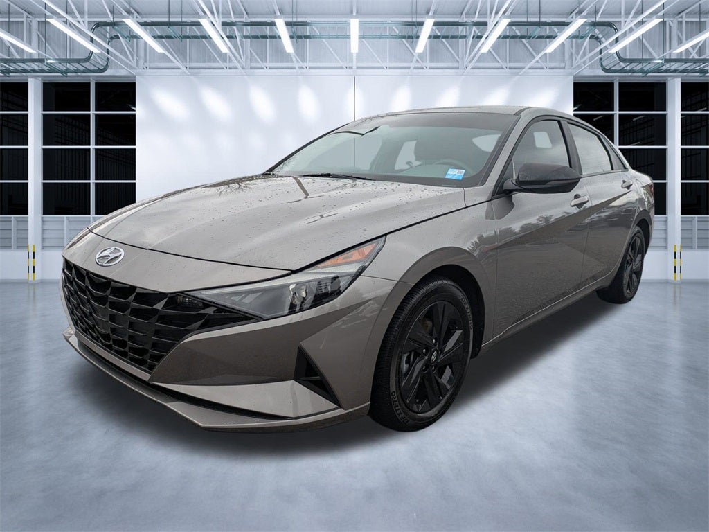 2023 Hyundai Elantra Hybrid Blue