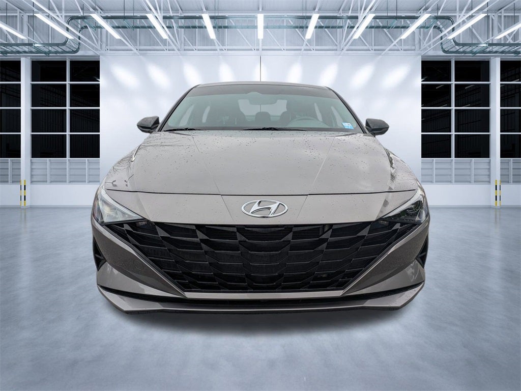 2023 Hyundai Elantra Hybrid Blue