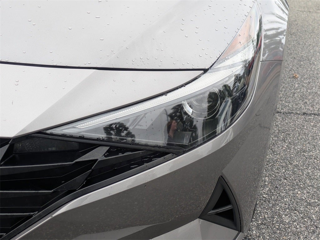 2023 Hyundai Elantra Hybrid Blue