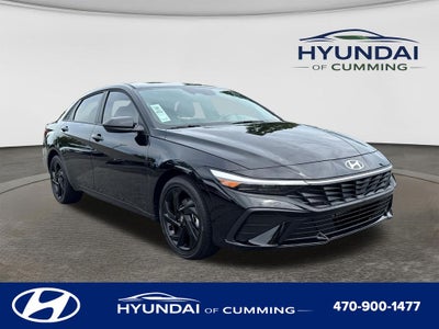 2026 Hyundai Elantra SEL Sport