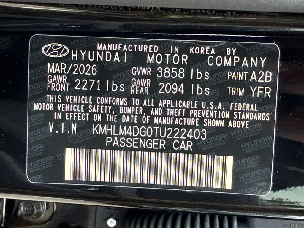 2026 Hyundai Elantra SEL Sport
