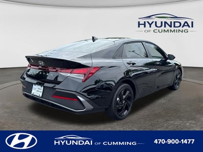 2026 Hyundai Elantra SEL Sport