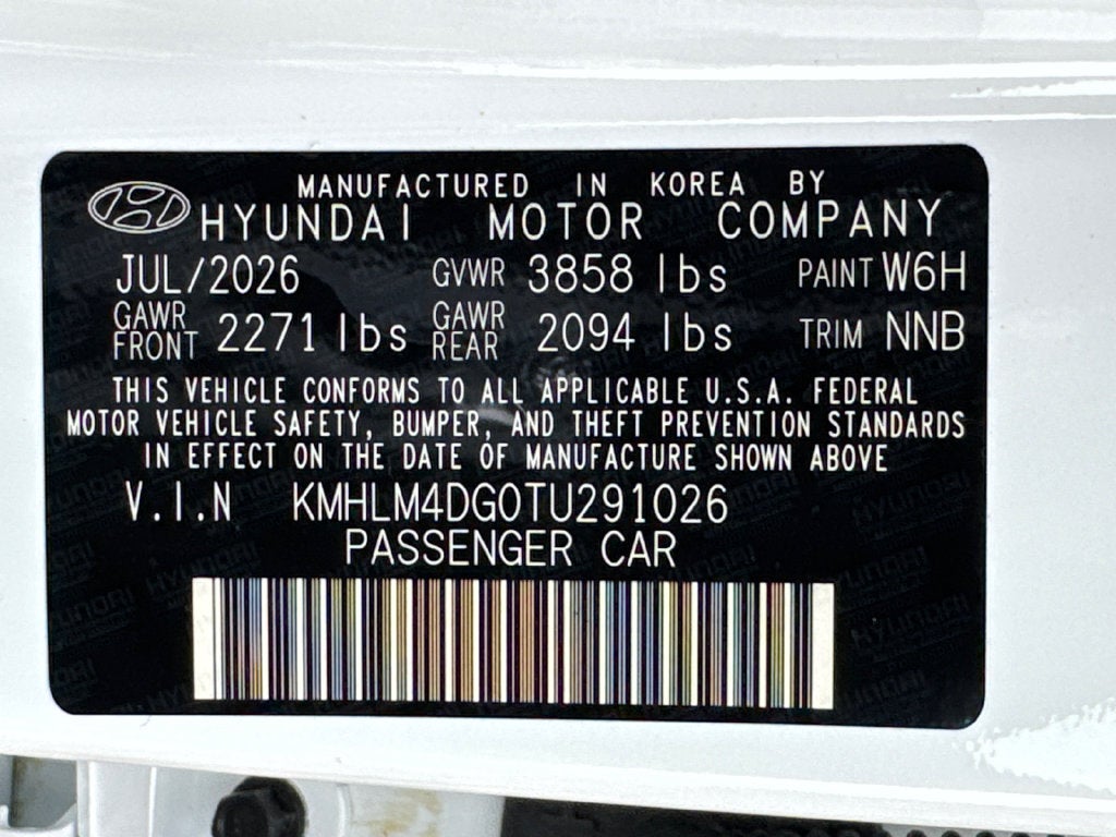 2026 Hyundai Elantra SEL Sport