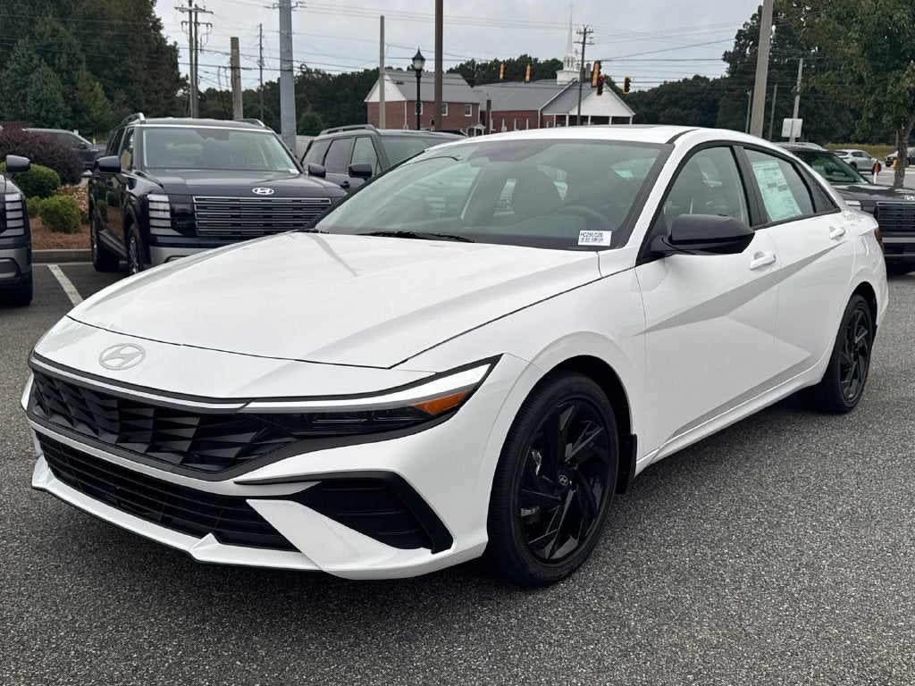 2026 Hyundai Elantra SEL Sport