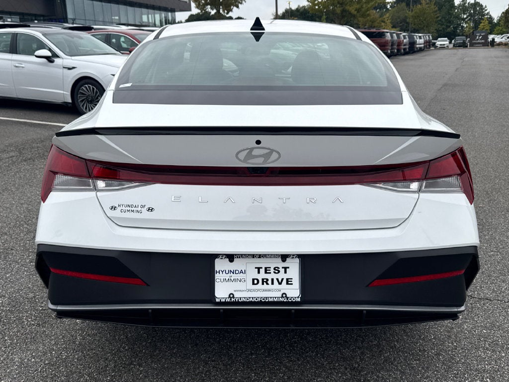 2026 Hyundai Elantra SEL Sport