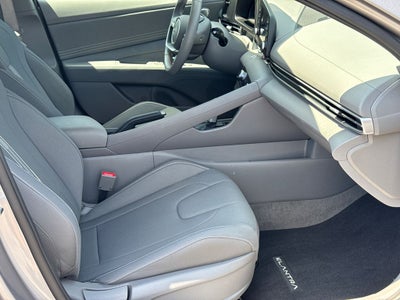 2026 Hyundai Elantra SEL Sport