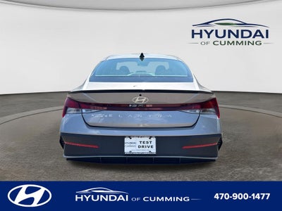 2026 Hyundai Elantra SEL Sport