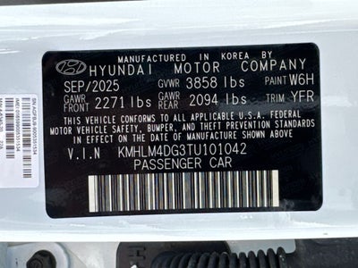 2026 Hyundai Elantra SEL Sport
