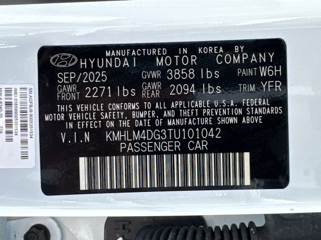 2026 Hyundai Elantra SEL Sport