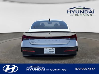 2026 Hyundai Elantra SEL Sport