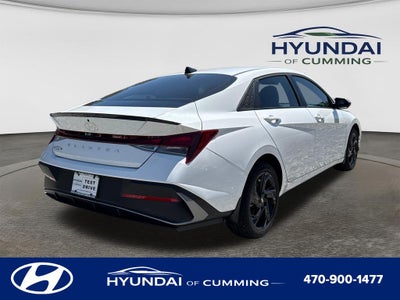 2026 Hyundai Elantra SEL Sport