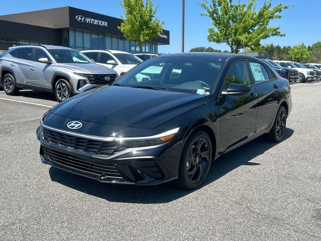 2026 Hyundai Elantra SEL Sport