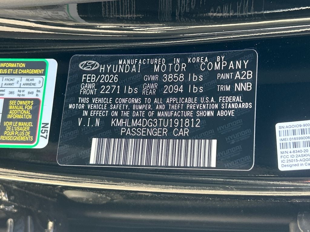 2026 Hyundai Elantra SEL Sport