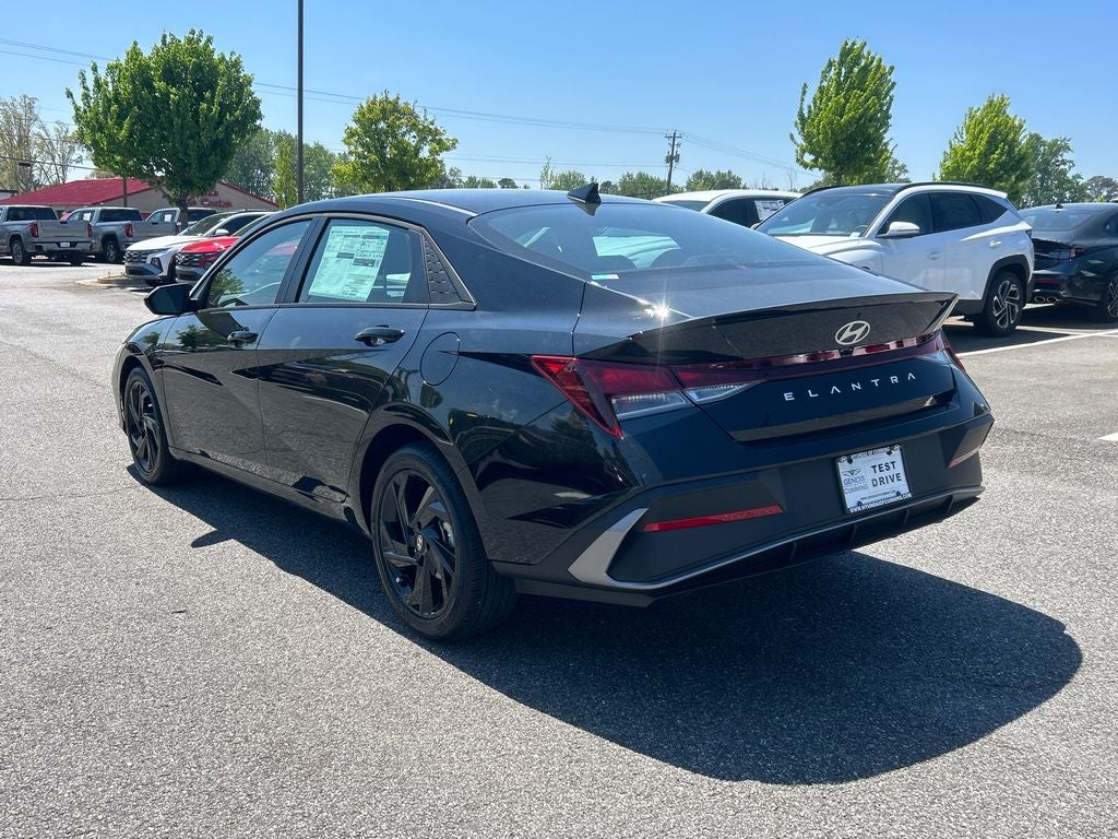 2026 Hyundai Elantra SEL Sport