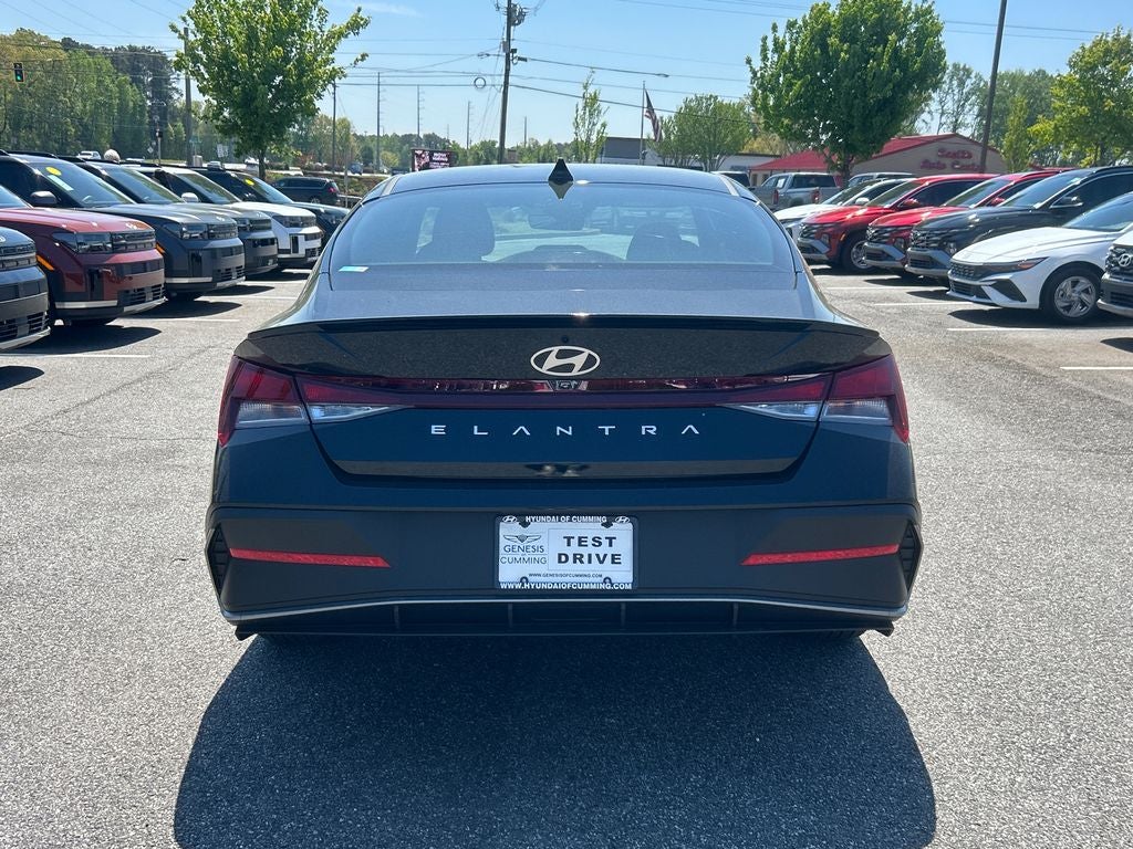 2026 Hyundai Elantra SEL Sport