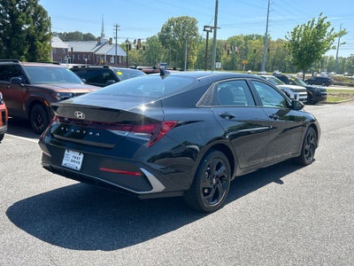 2026 Hyundai Elantra SEL Sport