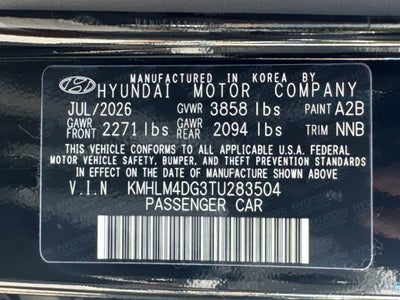 2026 Hyundai Elantra SEL Sport