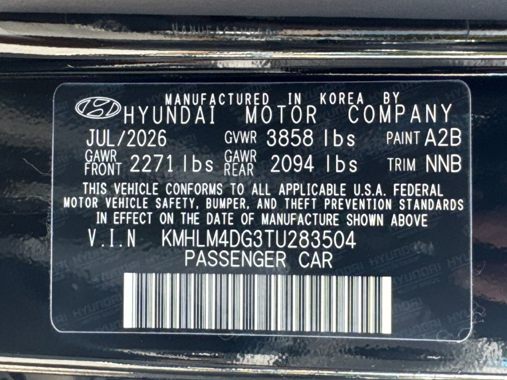 2026 Hyundai Elantra SEL Sport
