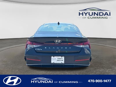 2026 Hyundai Elantra SEL Sport