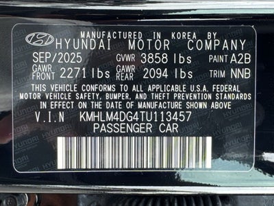 2026 Hyundai Elantra SEL Sport