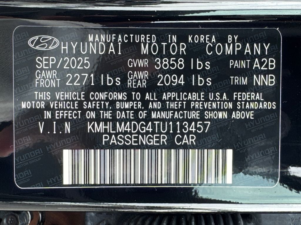 2026 Hyundai Elantra SEL Sport
