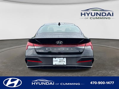 2026 Hyundai Elantra SEL Sport