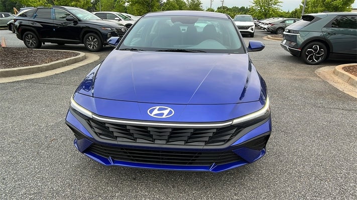 2024 Hyundai Elantra SEL in Charlotte, GA - Krause Auto Group
