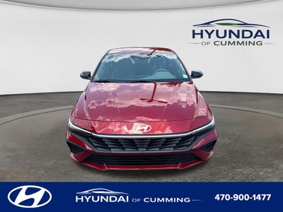 2026 Hyundai Elantra SEL Sport