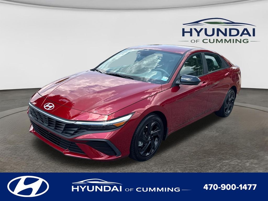2026 Hyundai Elantra SEL Sport