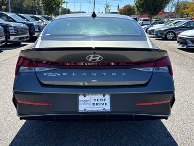 2026 Hyundai Elantra SEL Sport