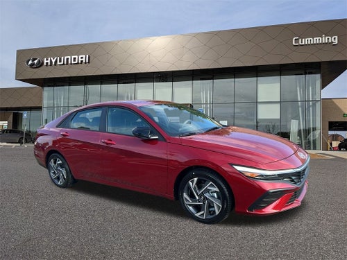 2025 Hyundai Elantra SEL Sport