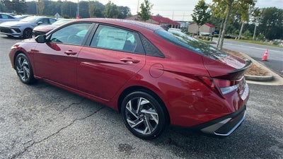 2025 Hyundai Elantra SEL Sport