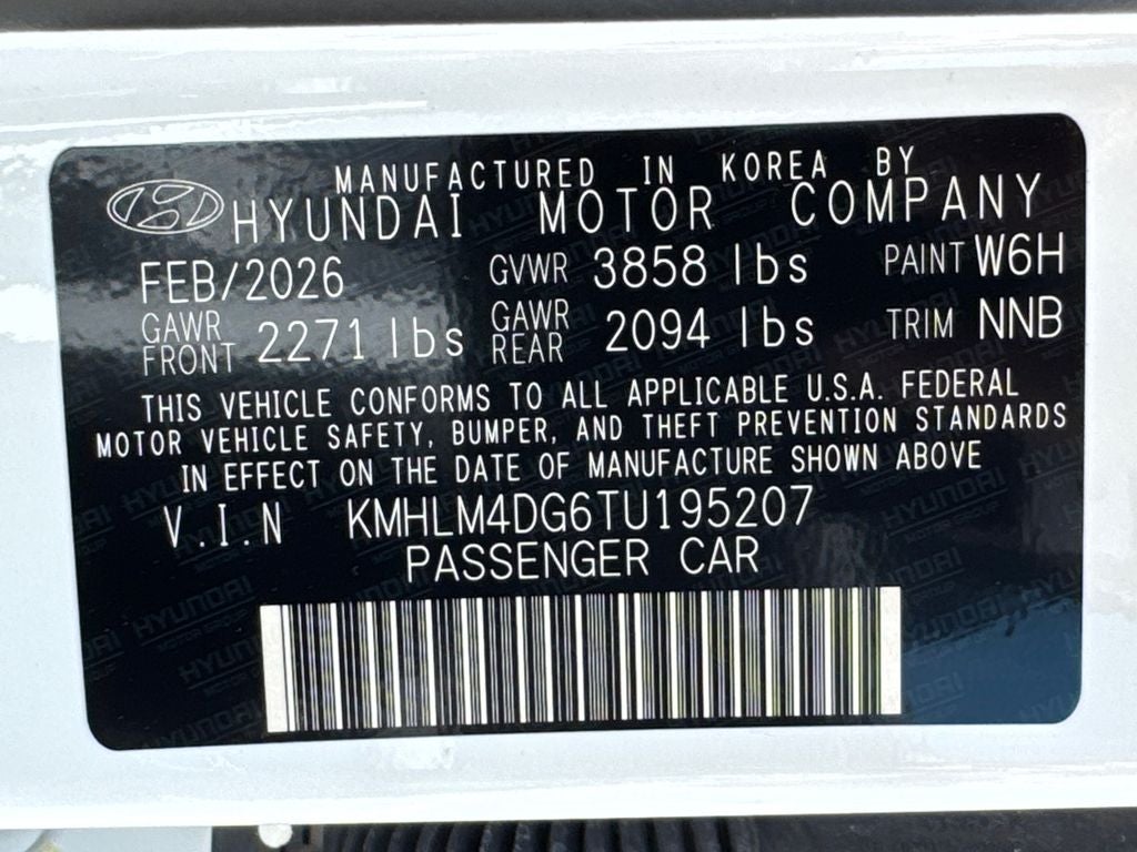 2026 Hyundai Elantra SEL Sport