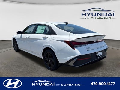 2026 Hyundai Elantra SEL Sport
