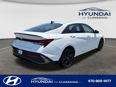 2026 Hyundai Elantra SEL Sport
