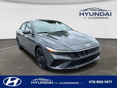 2026 Hyundai Elantra SEL Sport