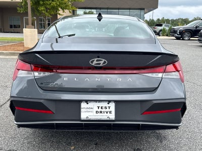 2026 Hyundai Elantra SEL Sport