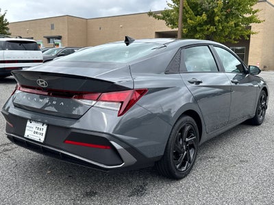 2026 Hyundai Elantra SEL Sport