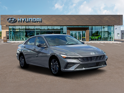 2026 Hyundai Elantra SEL Sport