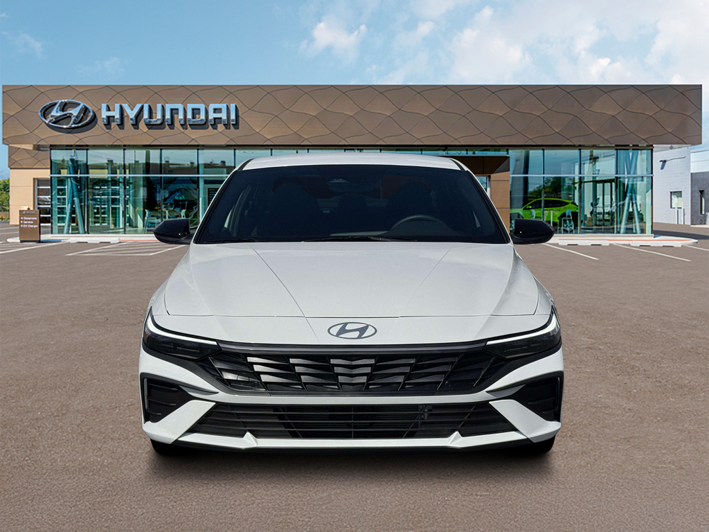 2026 Hyundai Elantra Hybrid SEL Sport