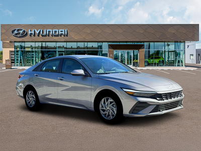 2026 Hyundai Elantra Hybrid Blue