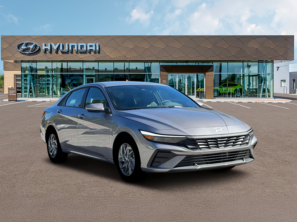 2026 Hyundai Elantra Hybrid Blue