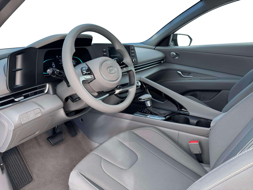 2026 Hyundai Elantra Hybrid Blue