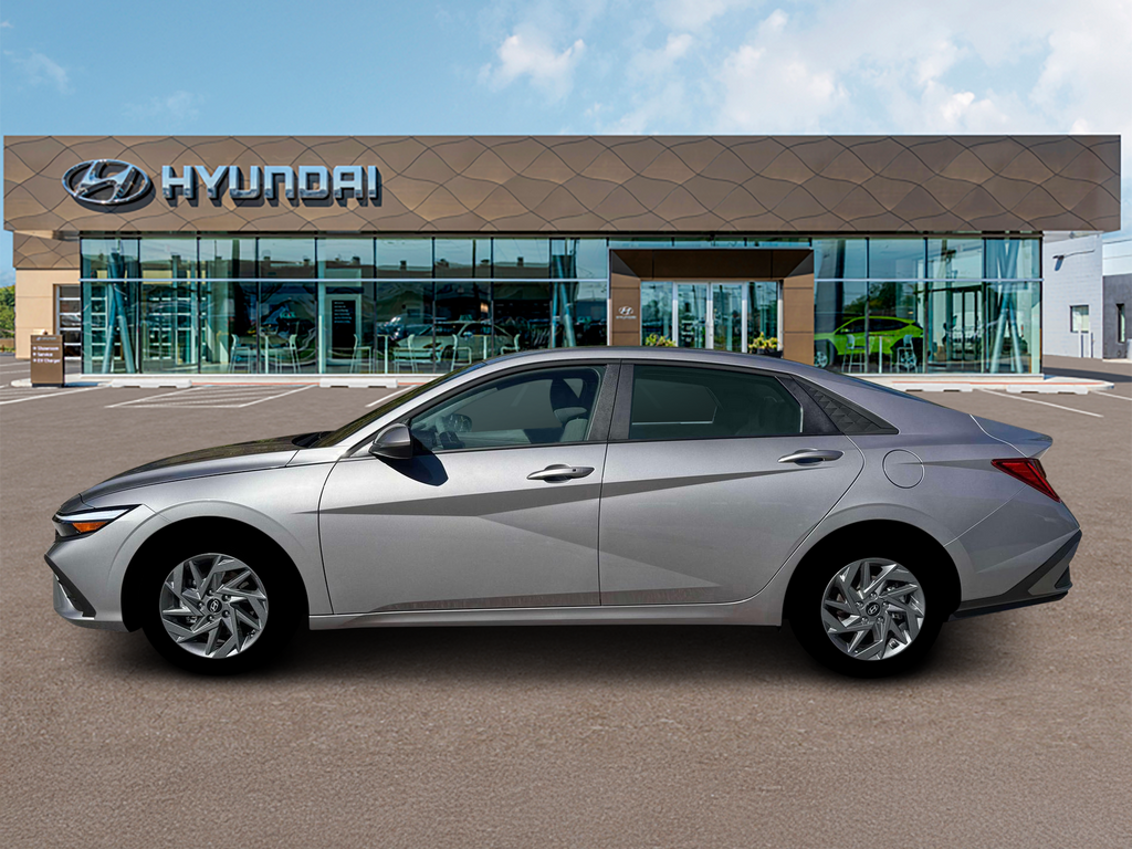 2026 Hyundai Elantra Hybrid Blue