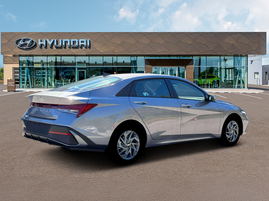 2026 Hyundai Elantra Hybrid Blue