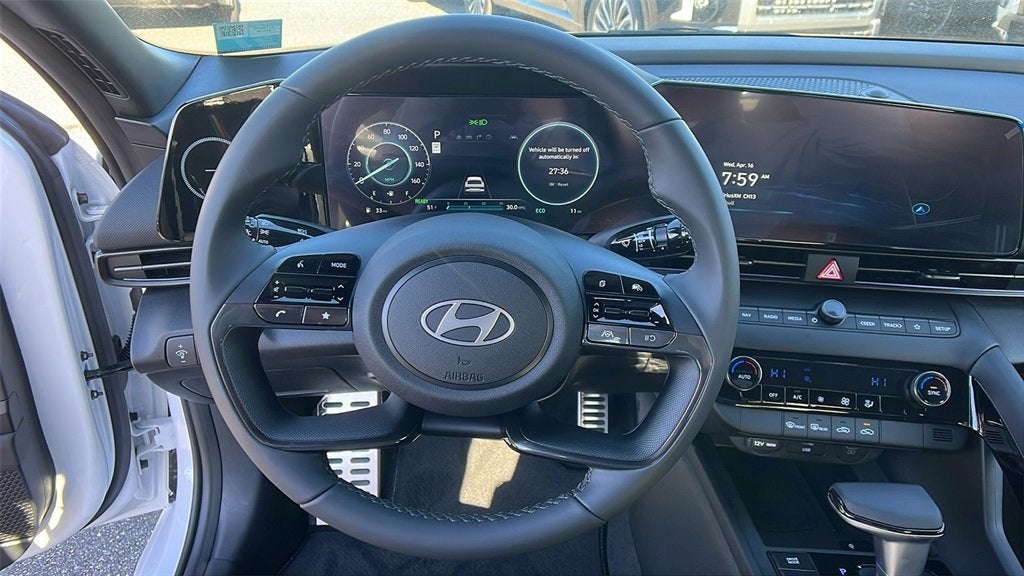 2025 Hyundai Elantra Hybrid SEL Sport