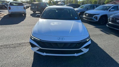 2025 Hyundai Elantra Hybrid SEL Sport