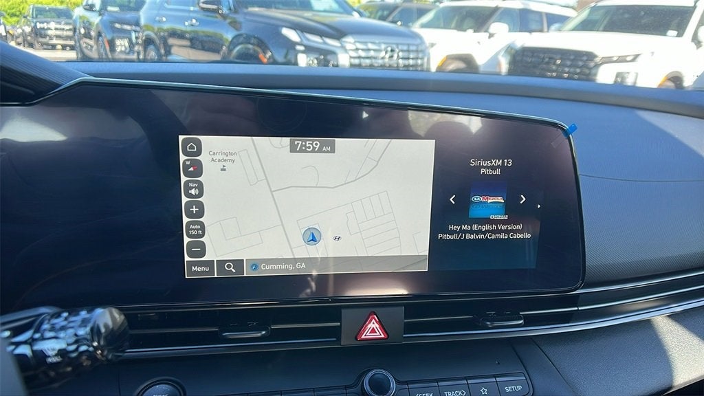 2025 Hyundai Elantra Hybrid SEL Sport